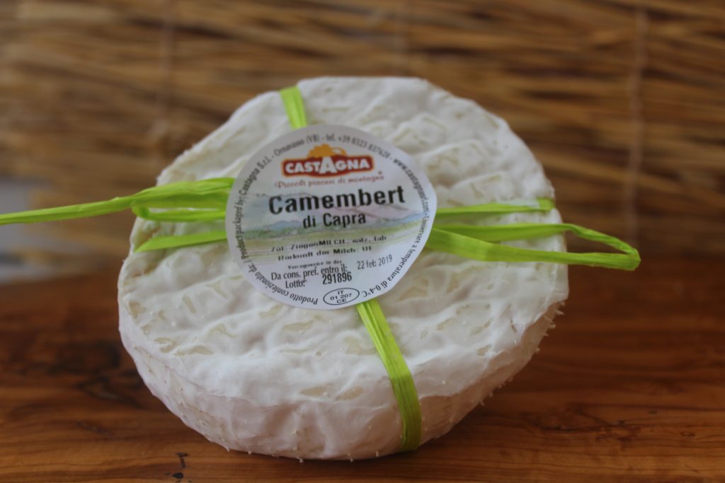 625040 Camembert di Capra Castagna