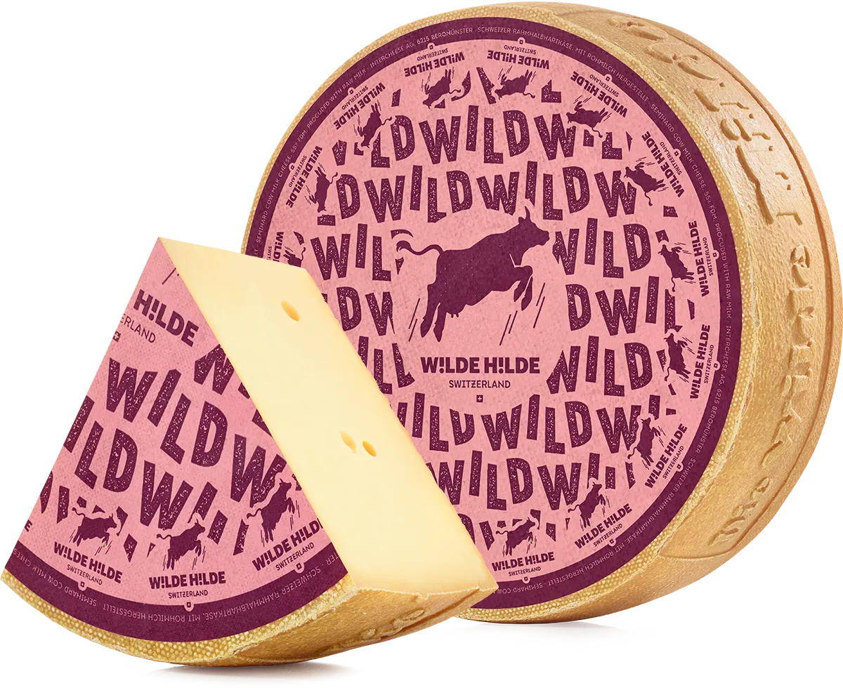 8147 - Die Wilde Hilde - IKS Großhandel Käsespezialitäten