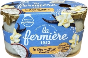 riz vanille